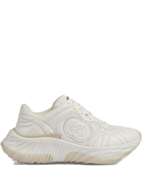 Gucci Ripple leather sneakers - Neutrals - zdjęcie produktu nr 1