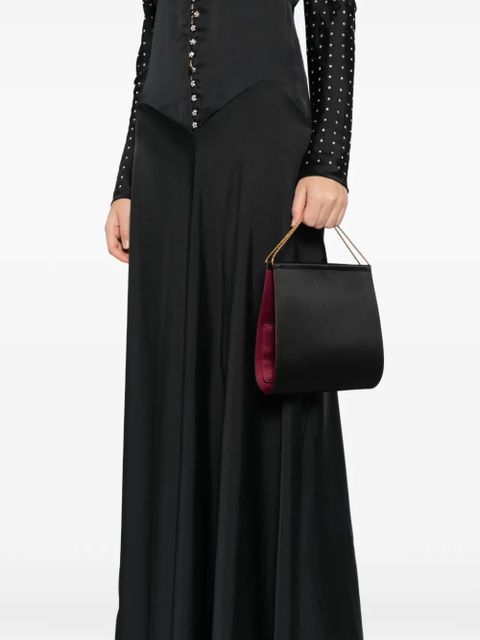 NEOUS Norma clutch bag - Black