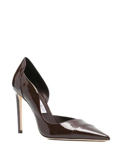 Jimmy Choo 100mm Brigitte pumps - Brown