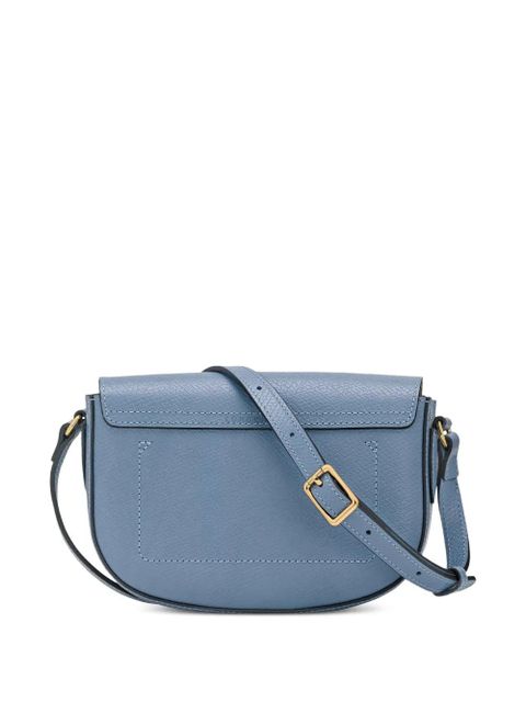Longchamp Épure S embossed crossbody bag - Blue