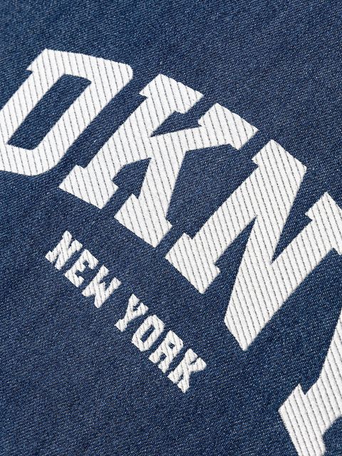 Dkny torebka jeansowa kolor niebieski R52ADR57