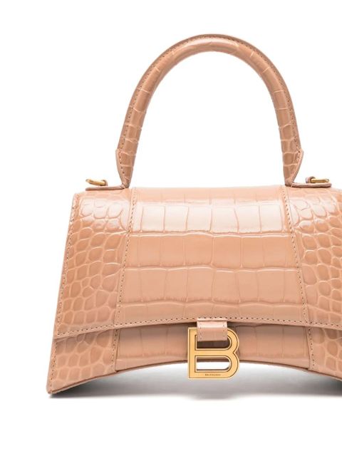 Balenciaga small Hourglass tote bag - Neutrals