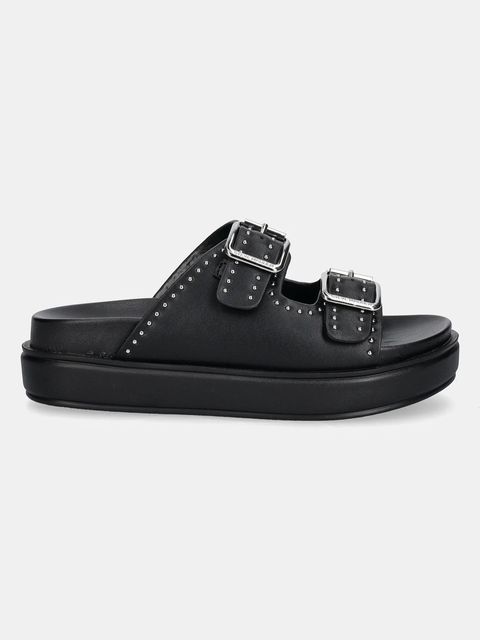 Steve Madden klapki skórzane Freelance - zdjęcie produktu nr 2