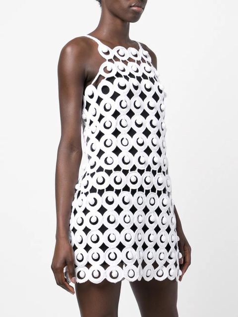 Cult Gaia Yara crochet dress - White