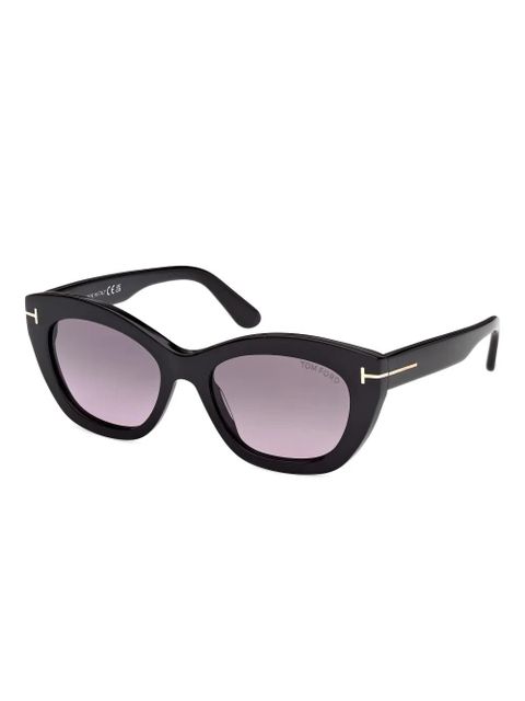 TOM FORD Eyewear cat-eye sunglasses - Black - zdjęcie produktu nr 2