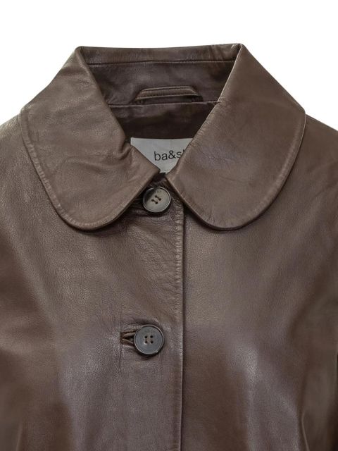Ba&Sh Madie coat - Brown