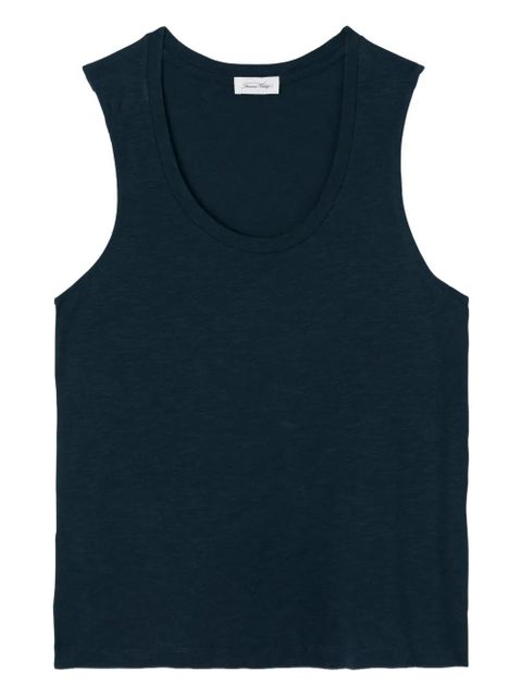 American Vintage Jacksonville tank top - Blue - zdjęcie produktu nr 1
