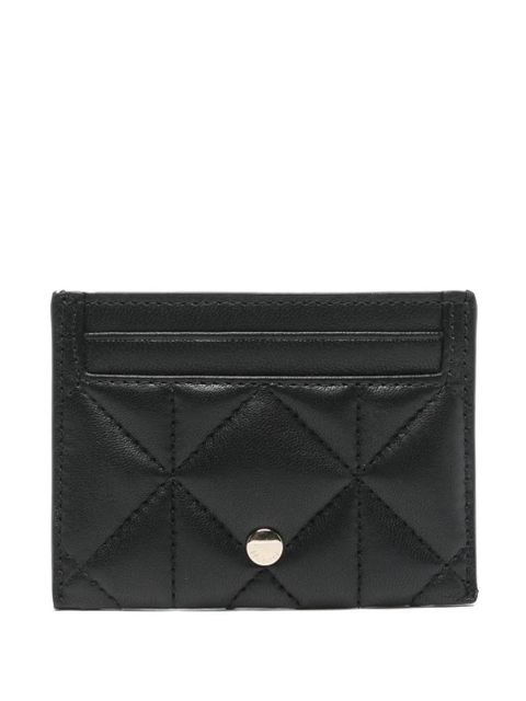 Mulberry quilting credit card wallet - Black - zdjęcie produktu nr 1