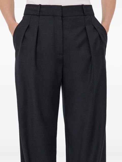 LouLou de Saison Sbiru Lds pleated trousers - Black