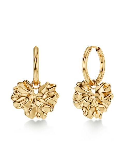 EDBLAD kolczyki pozłacane Gerana - zdjęcie produktu nr 1