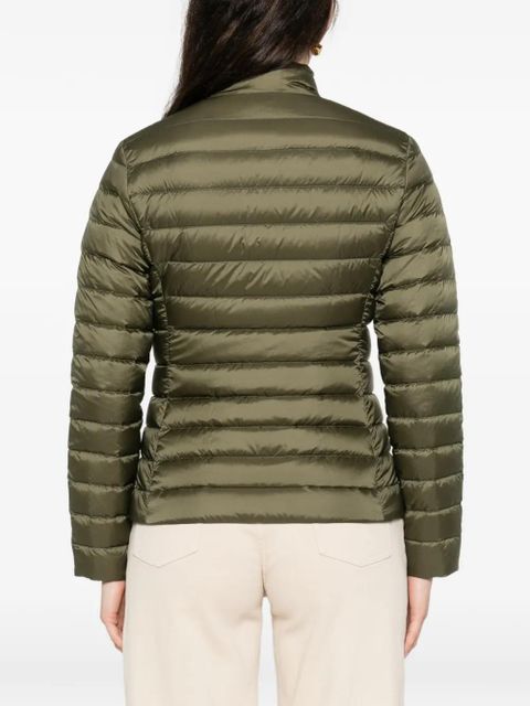 Moncler two-pocket puffer coat - Green