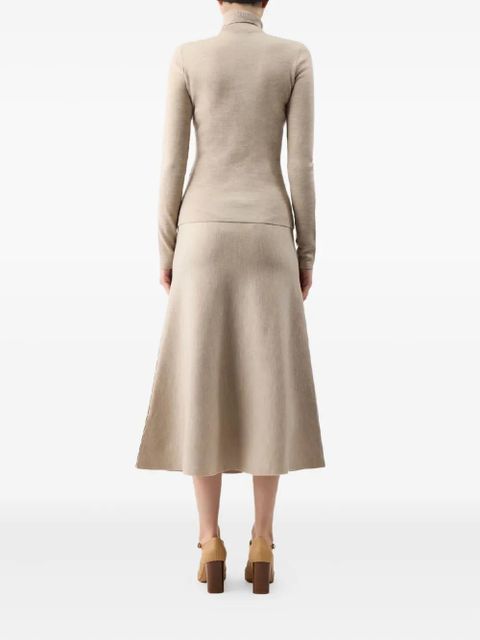 Gabriela Hearst may roll-neck sweater - Neutrals