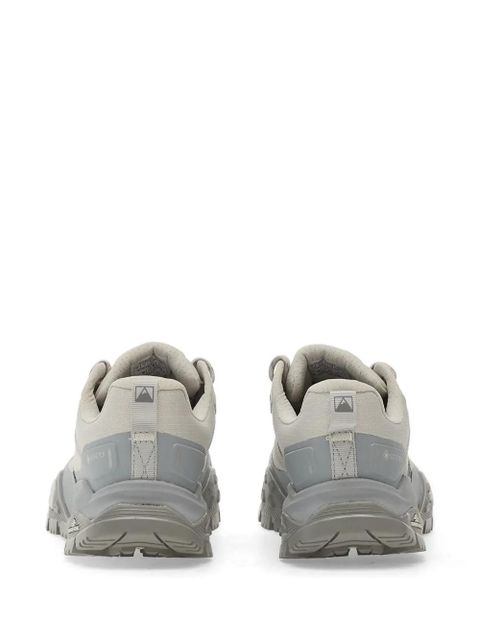 The North Face lace-up fastening sneakers - Neutrals