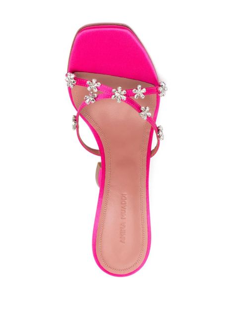 Amina Muaddi 115mm Lily sandals - Pink