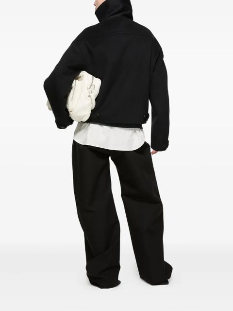 Acne Studios high-neck jacket - Black