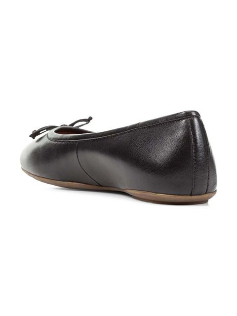 Geox baleriny skórzane D PALMARIA kolor czarny D25MUB 000TU C9997 - zdjęcie produktu nr 2