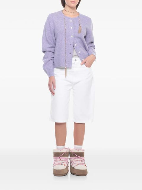 Guest In Residence buttoned cardigan - Purple - zdjęcie produktu nr 2