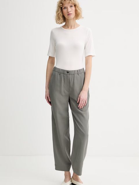 Marc O'Polo spodnie z domieszką lnu - zdjęcie produktu nr 1