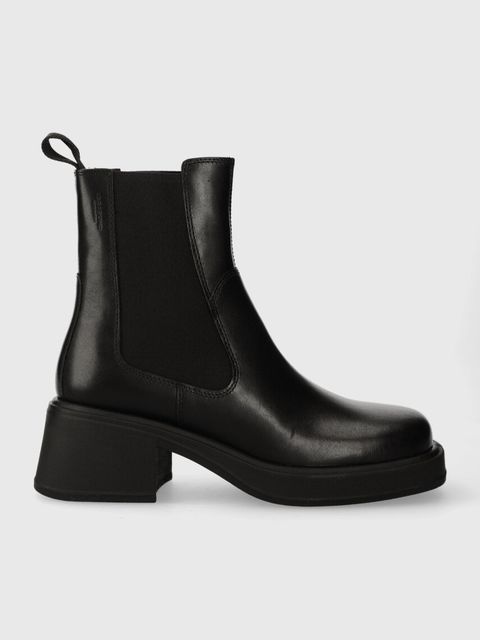 Vagabond Shoemakers sztyblety skórzane DORAH - zdjęcie produktu nr 1