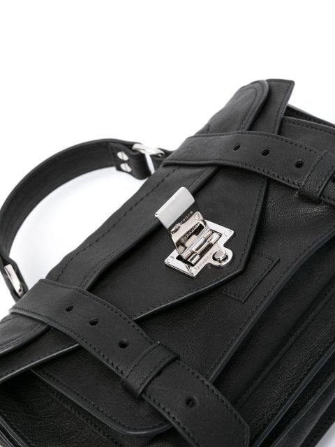 Proenza Schouler small PS1 leather bag - Black