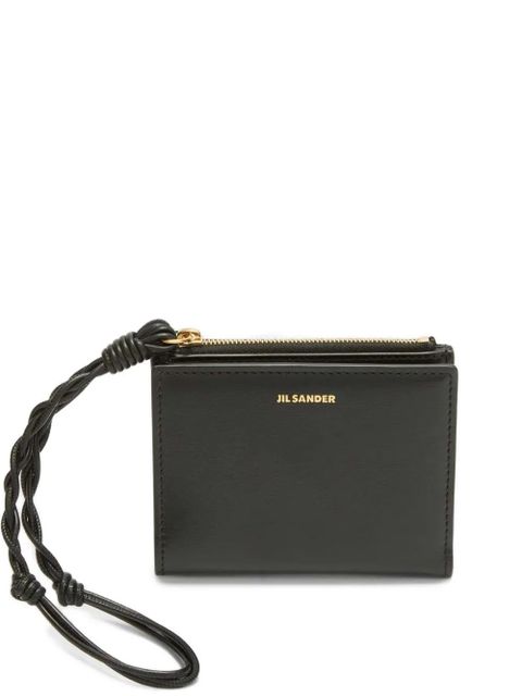 Jil Sander logo-print wallet - Black - zdjęcie produktu nr 1