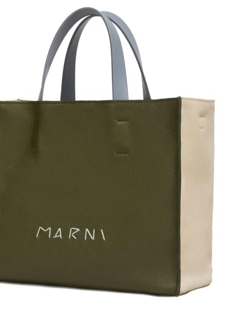 Marni Museo tote bag - Green