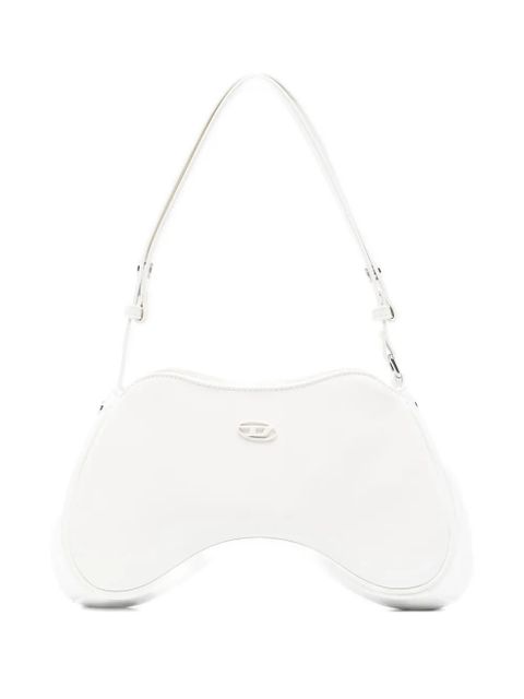 Diesel Play top-handle shoulder bag - White