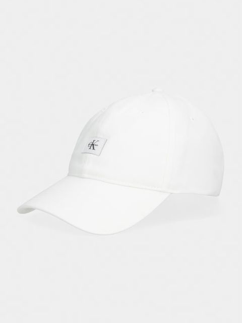 Calvin Klein czapka z daszkiem bawełniana - zdjęcie produktu nr 2