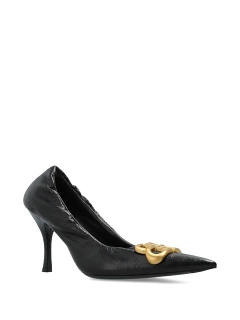 Balenciaga Monaco 90mm pumps - Black - zdjęcie produktu nr 2