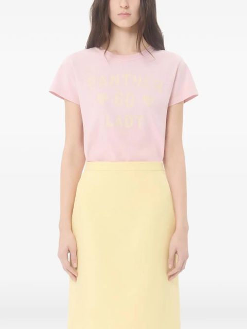 Valentino Garavani print T-shirt - Pink
