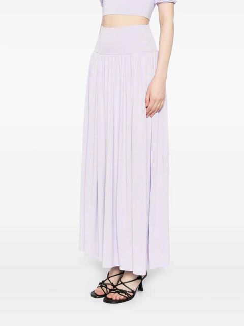 ZIMMERMANN illuminate gathered skirt - Purple