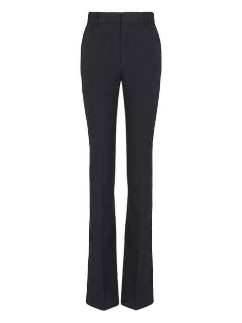 Balmain flared trousers - Black - zdjęcie produktu nr 1