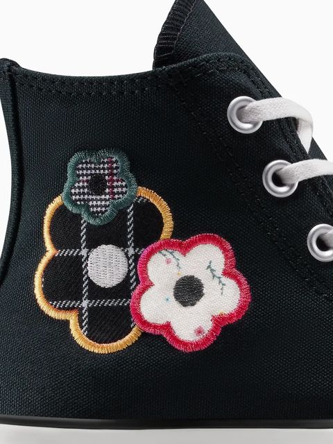 Converse trampki Chuck Taylor All Star Lift kolor czarny A15534C