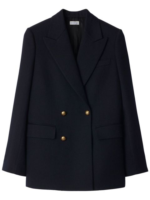 Burberry wool tailored jacket - Blue - zdjęcie produktu nr 1