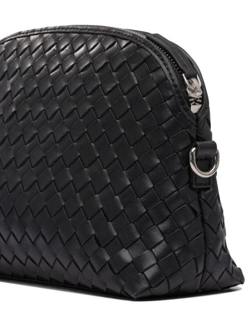 DRAGON DIFFUSION Chunky Fellini leather cross body bag - Black