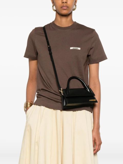 Jacquemus Le Chiquito long tote bag - Black - zdjęcie produktu nr 2