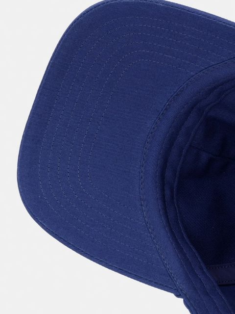 Kenzo czapka z daszkiem bawełniana