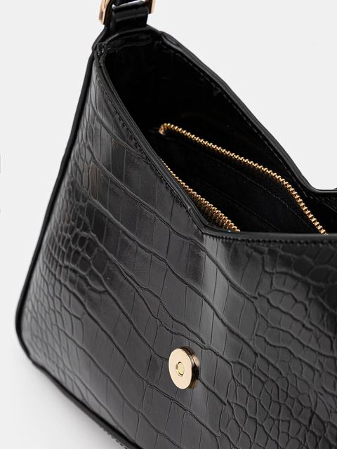 Karl Lagerfeld Jeans torba jeansowa kolor szary A4W50040