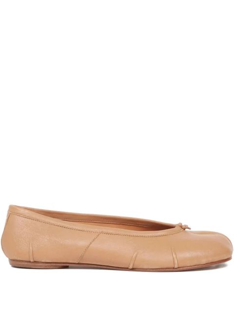 Maison Margiela leather ballet flats - Neutrals - zdjęcie produktu nr 1