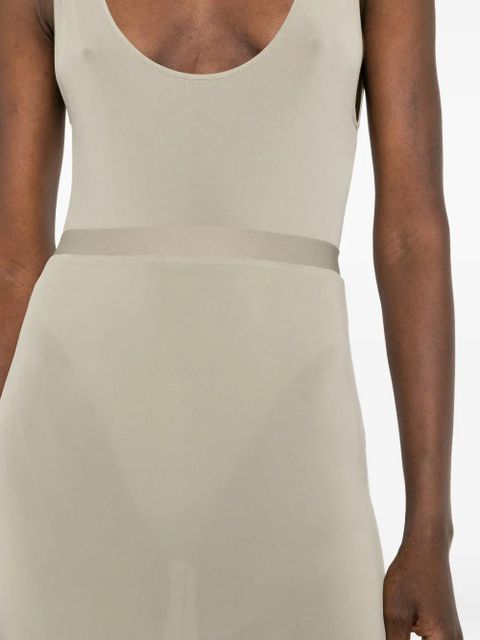 WARDROBE.NYC sheer skirt - Neutrals