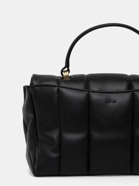 BOSS torebka kolor czarny 50552194