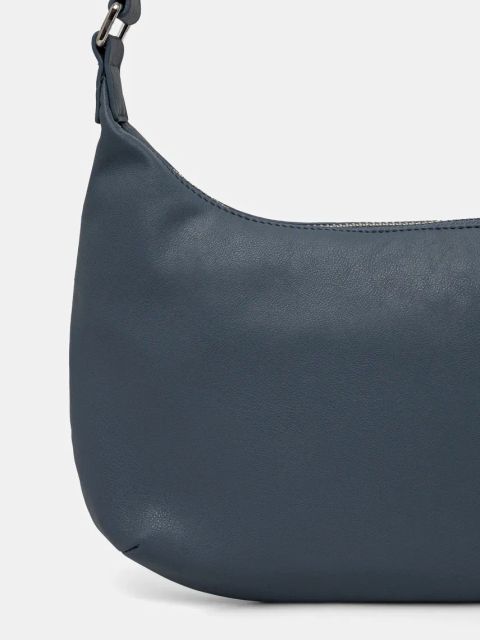 Samsoe Samsoe torebka SAFREJA kolor niebieski F25100103