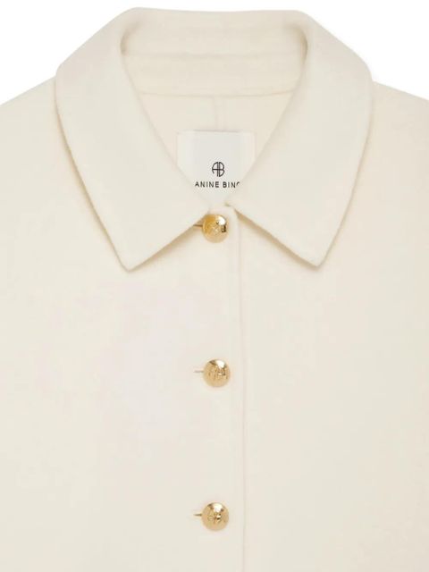 ANINE BING Luca jacket - Neutrals