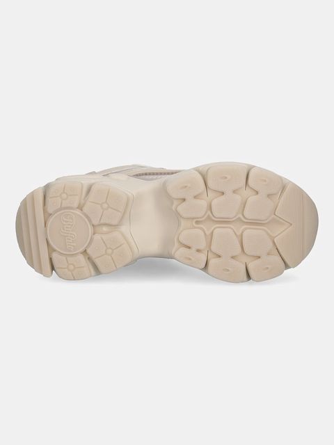 Buffalo sneakersy Binary Athena damskie kolor beżowy 1636512-BEI