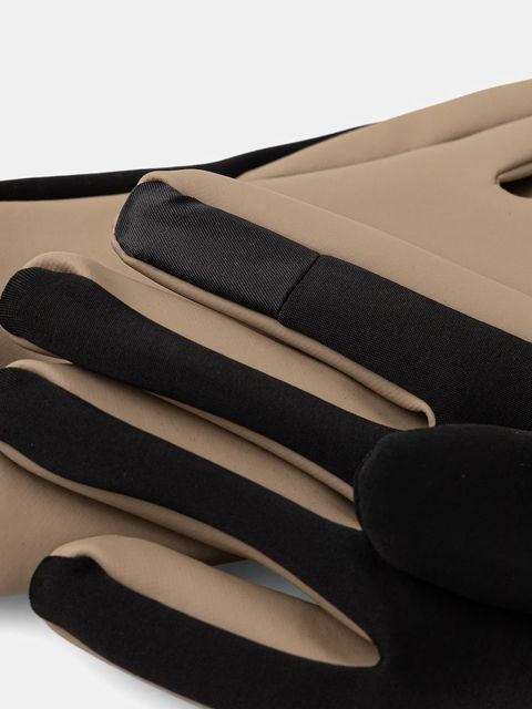 Rains rękawiczki 16720 Gloves kolor beżowy 16720 - zdjęcie produktu nr 2