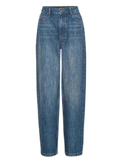 ROTATE BIRGER CHRISTENSEN five-pocket wide-leg jeans - Blue - zdjęcie produktu nr 1
