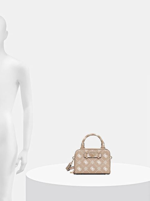 Guess torebka SILIA kolor beżowy HWGP98 90760