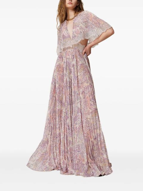 TWINSET fully pleated dress - Pink - zdjęcie produktu nr 2