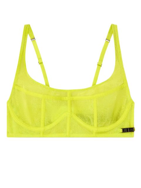 Diesel x Savage x Fenty longline bra - Green - zdjęcie produktu nr 1