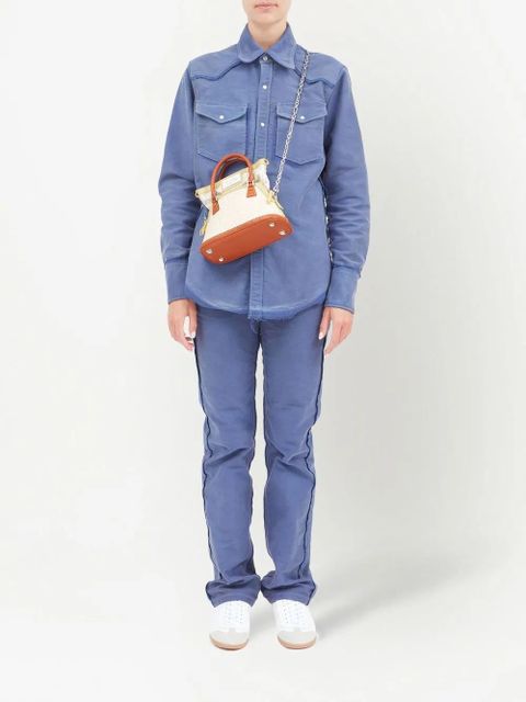 Maison Margiela micro 5AC Classique top-handle bag - Neutrals